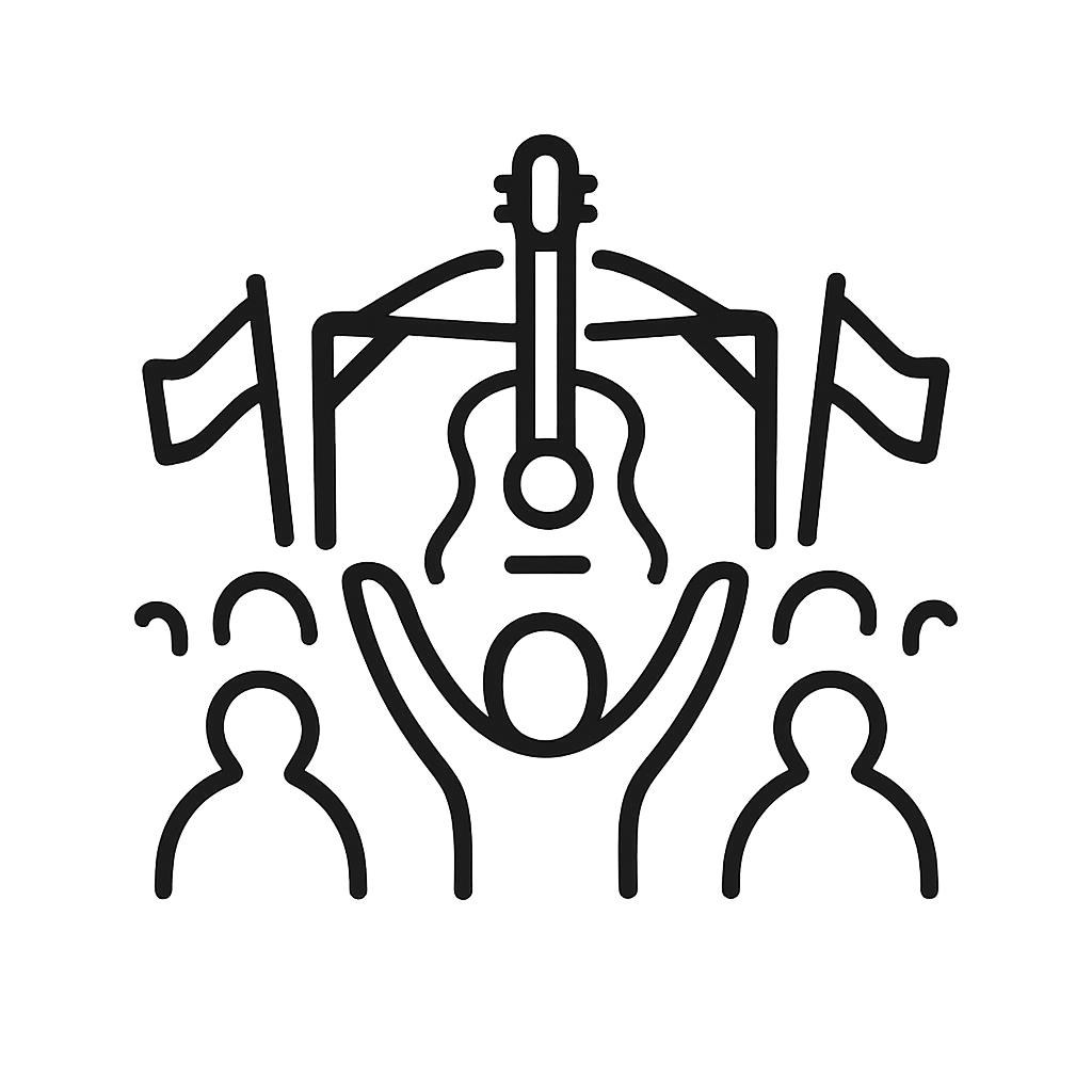 A stylized black dolphin made up entirely of lines.